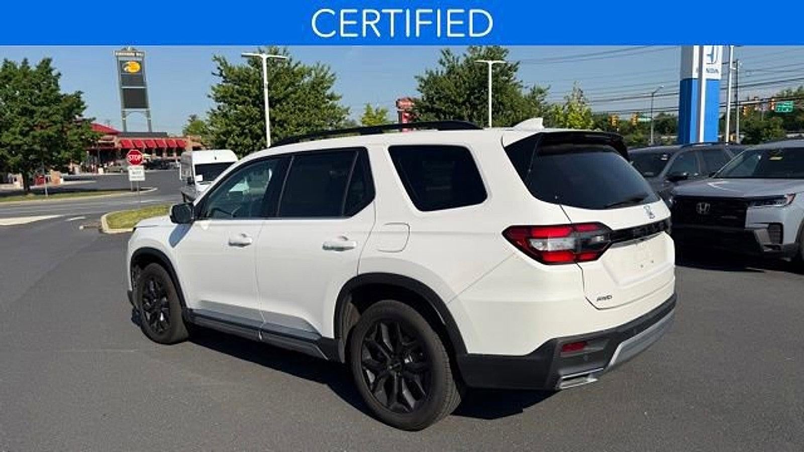 2025 Honda Pilot Elite AWD
