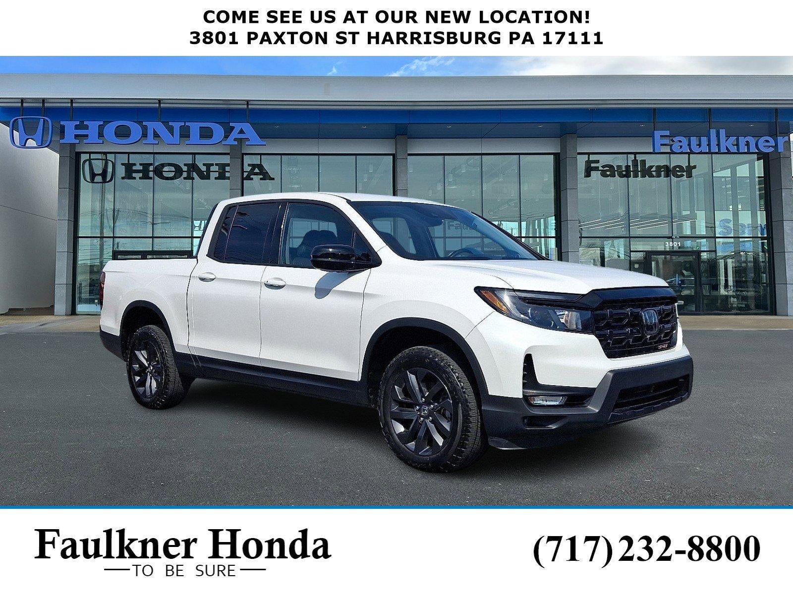 2024 Honda Ridgeline Sport AWD