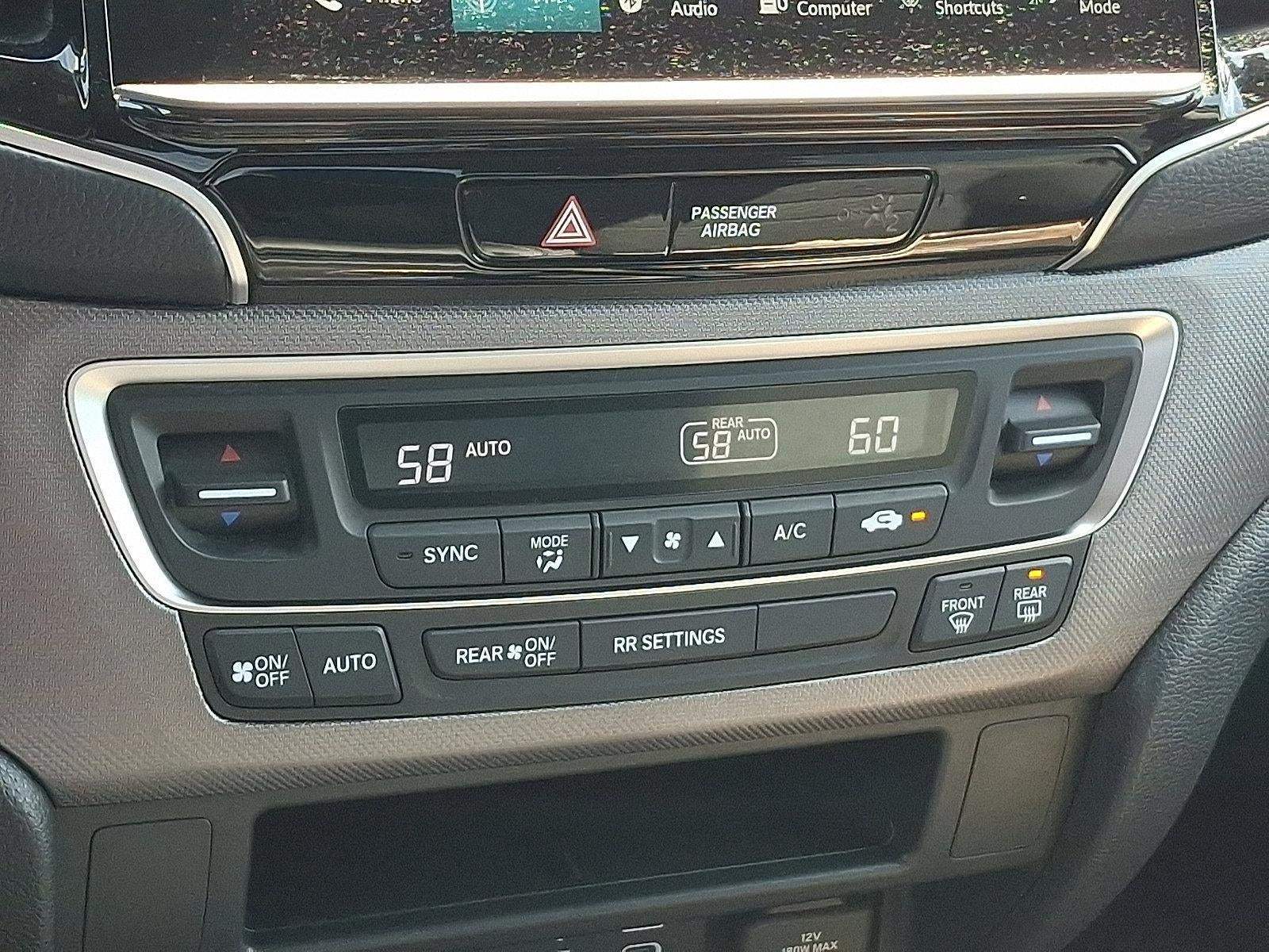 2024 Honda Ridgeline Sport AWD