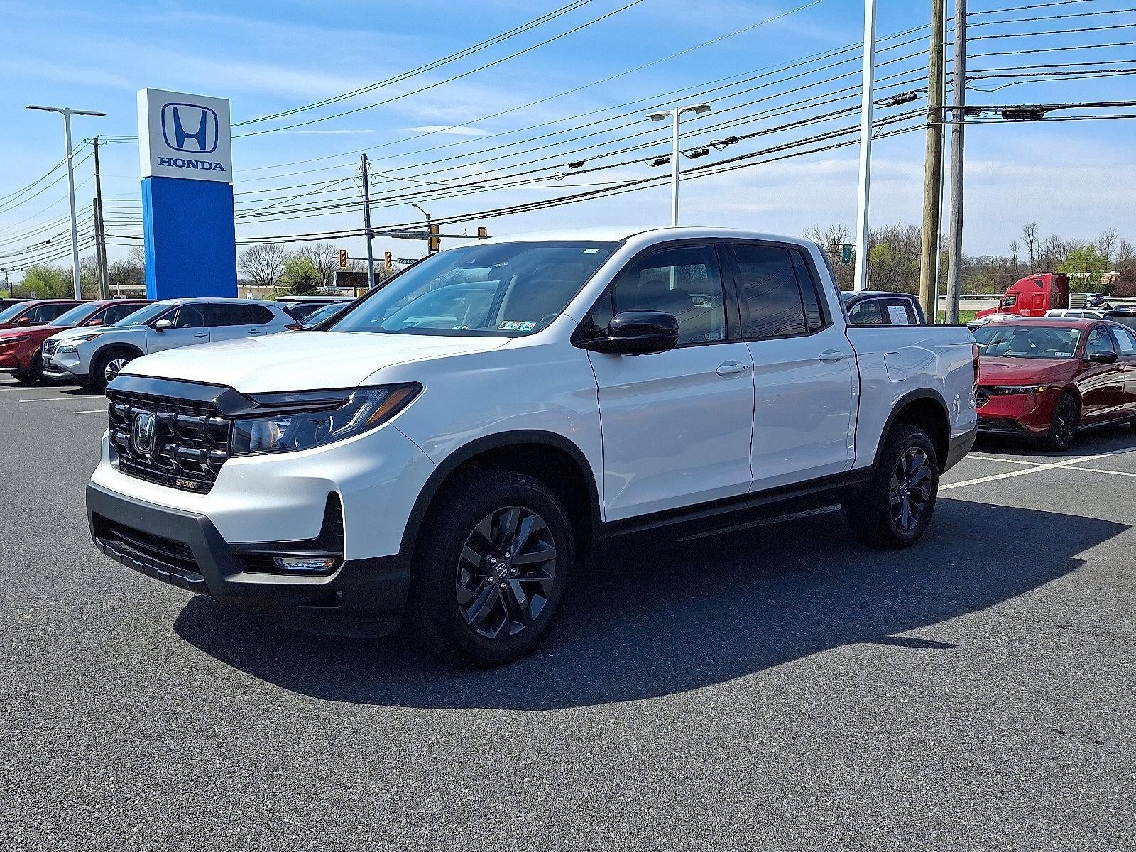 2024 Honda Ridgeline Sport AWD