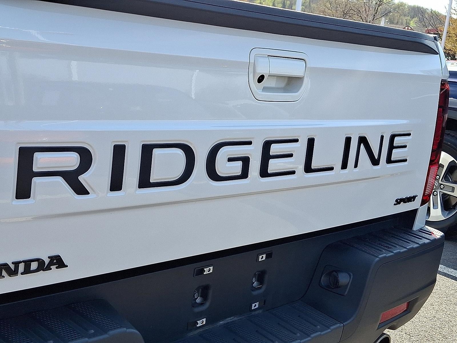2024 Honda Ridgeline Sport AWD