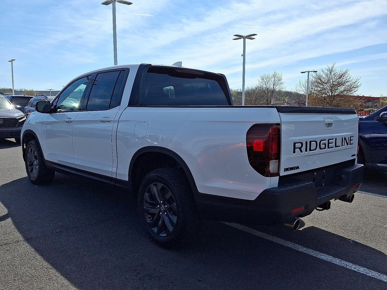 2024 Honda Ridgeline Sport AWD