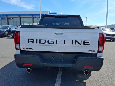 2024 Honda Ridgeline Sport AWD