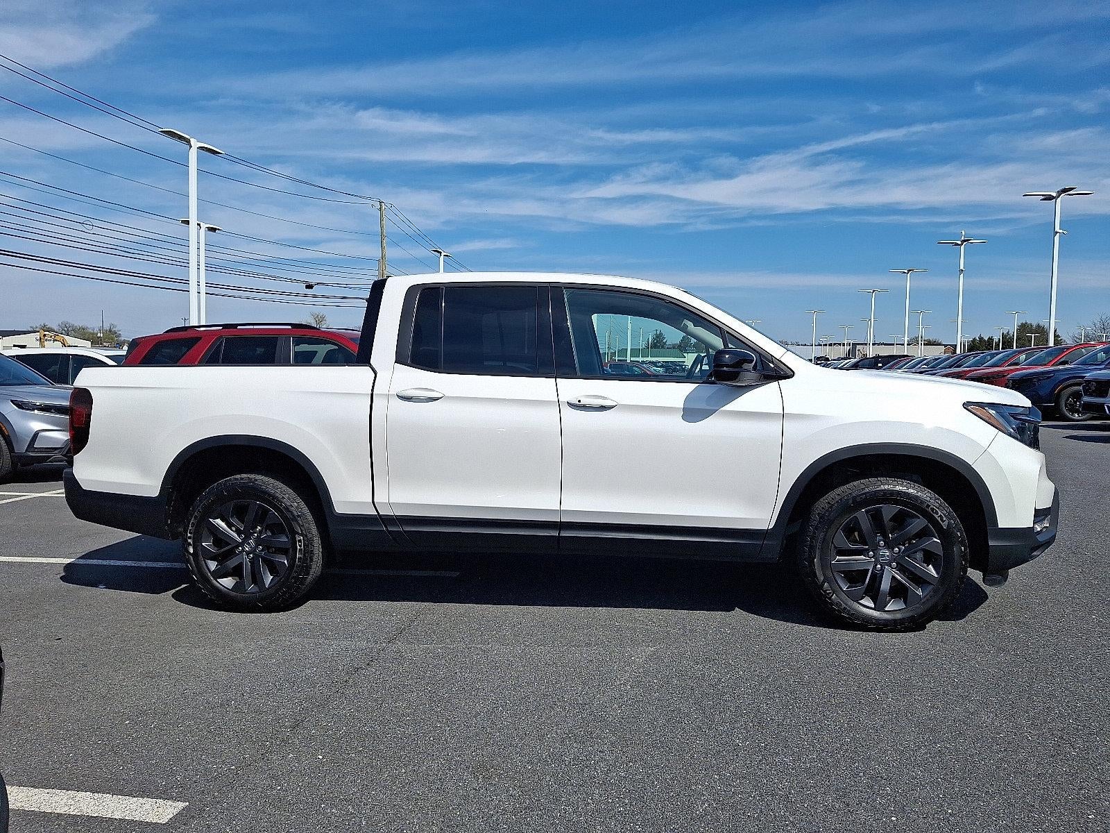 2024 Honda Ridgeline Sport AWD