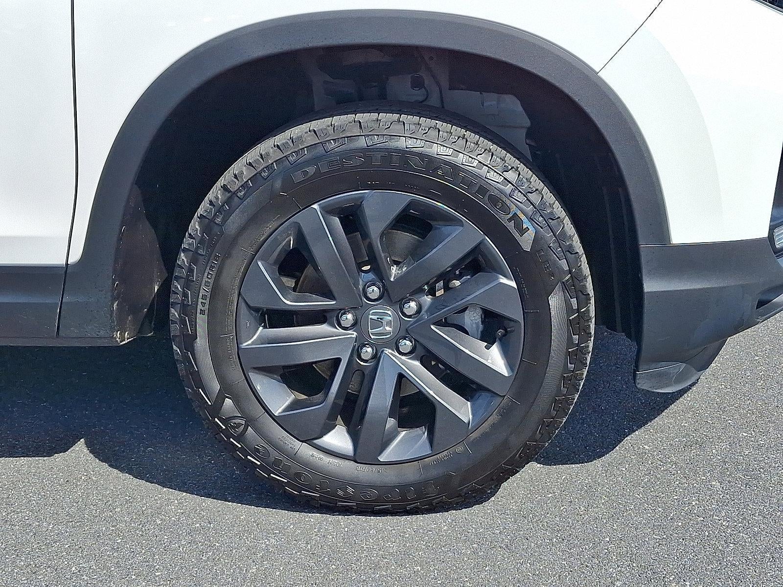 2024 Honda Ridgeline Sport AWD