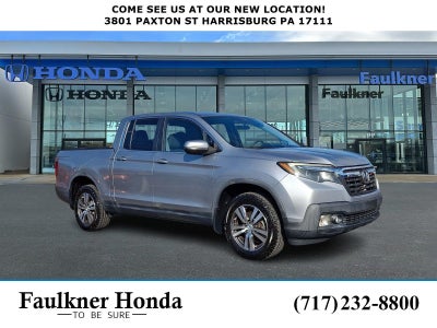 2017 Honda Ridgeline RTS 4x4 Crew Cab 5.3' Bed