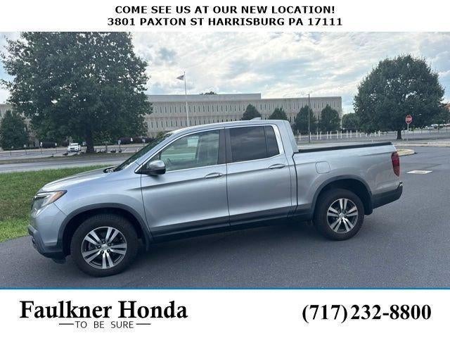 2017 Honda Ridgeline RTS 4x4 Crew Cab 5.3' Bed