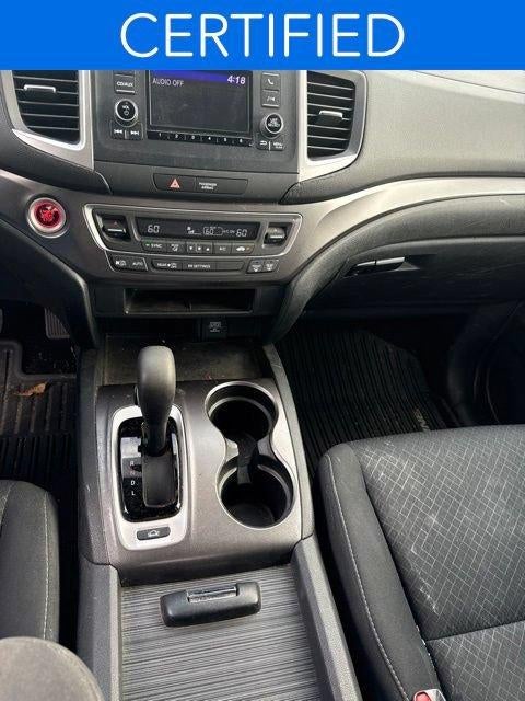 2017 Honda Ridgeline RTS 4x4 Crew Cab 5.3' Bed