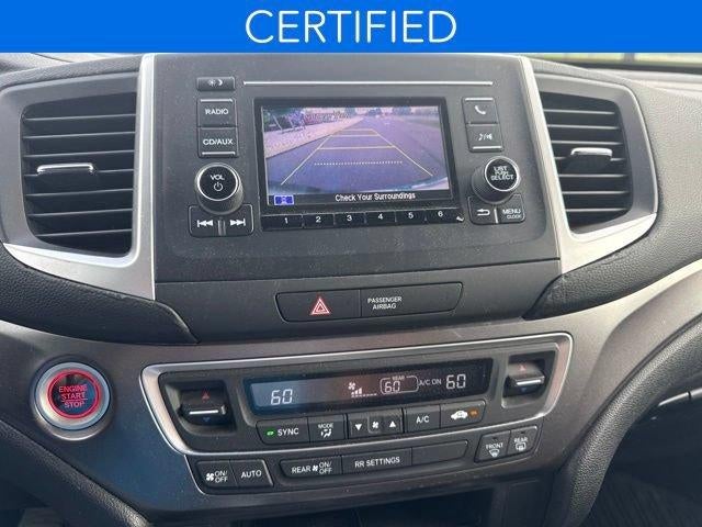 2017 Honda Ridgeline RTS 4x4 Crew Cab 5.3' Bed