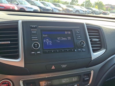 2017 Honda Ridgeline RTS 4x4 Crew Cab 5.3' Bed
