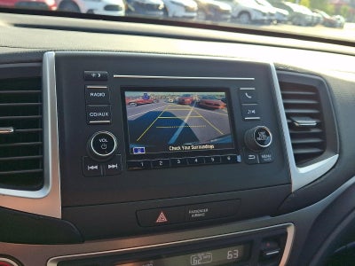 2017 Honda Ridgeline RTS 4x4 Crew Cab 5.3' Bed