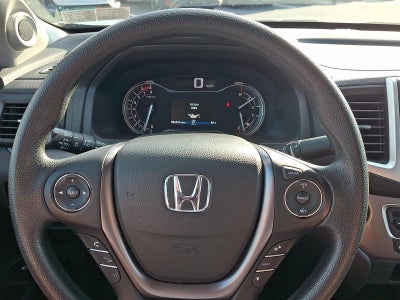 2017 Honda Ridgeline RTS 4x4 Crew Cab 5.3' Bed