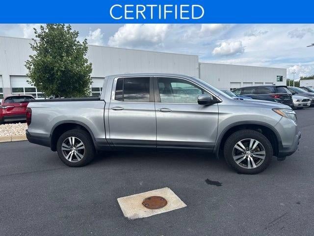 2017 Honda Ridgeline RTS 4x4 Crew Cab 5.3' Bed
