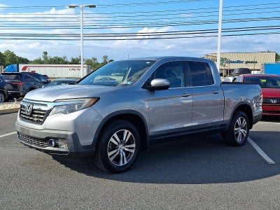 2017 Honda Ridgeline RTS 4x4 Crew Cab 5.3' Bed