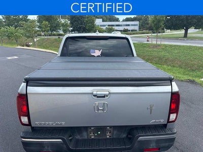 2017 Honda Ridgeline RTS 4x4 Crew Cab 5.3' Bed