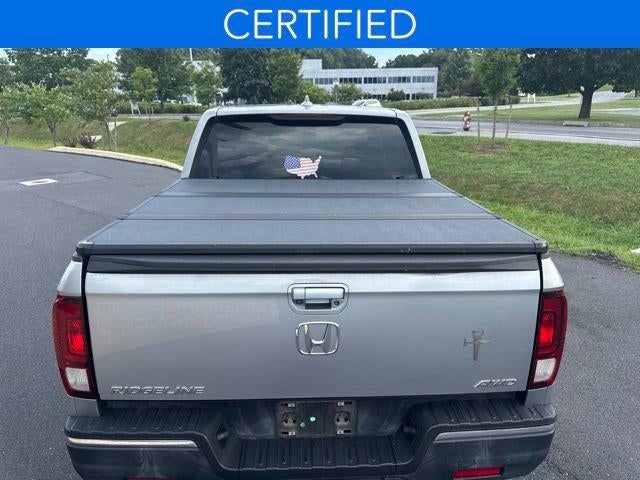 2017 Honda Ridgeline RTS 4x4 Crew Cab 5.3' Bed
