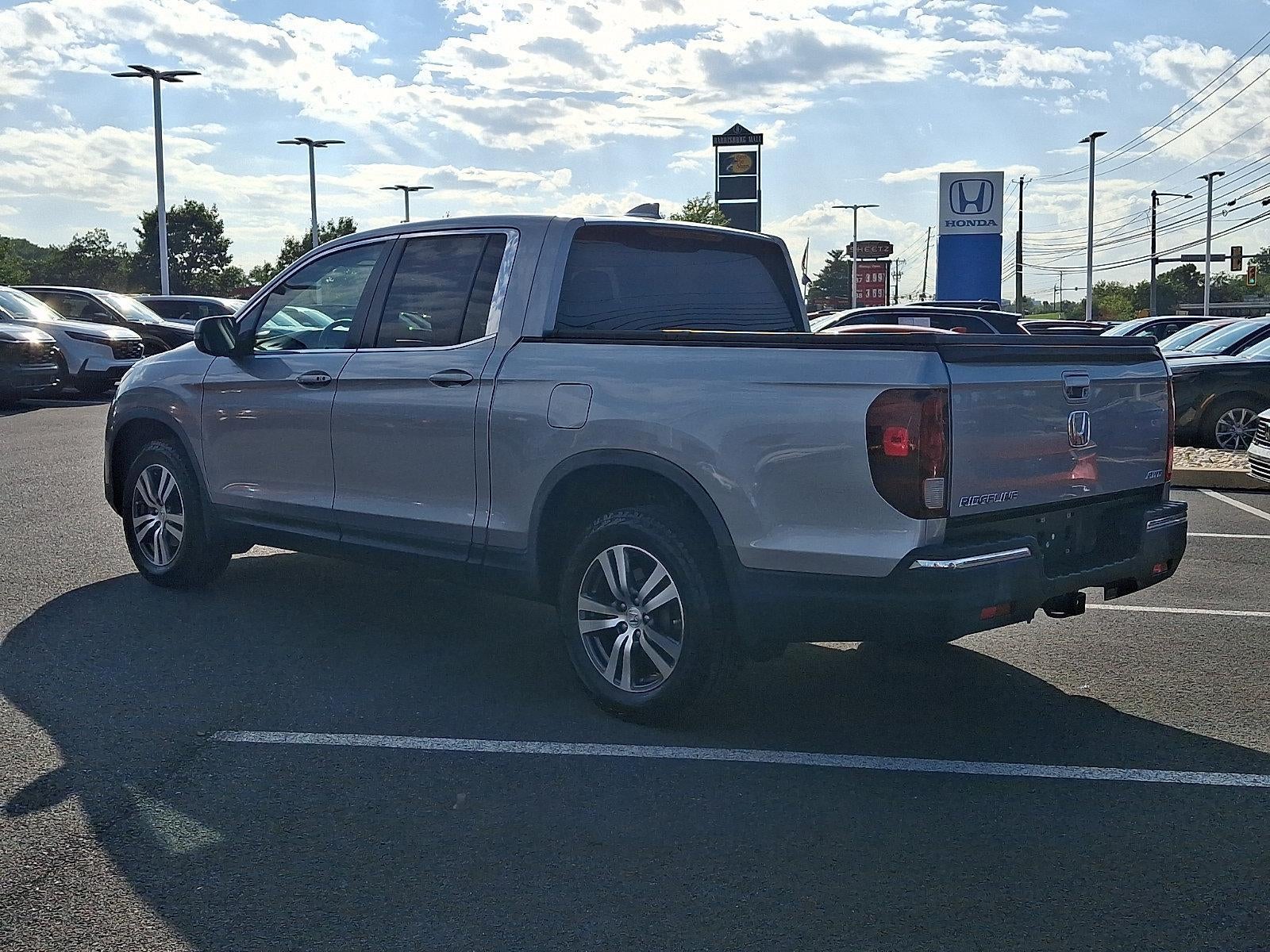 2017 Honda Ridgeline RTS 4x4 Crew Cab 5.3' Bed