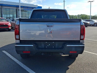 2017 Honda Ridgeline RTS 4x4 Crew Cab 5.3' Bed