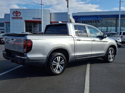 2017 Honda Ridgeline RTS 4x4 Crew Cab 5.3' Bed