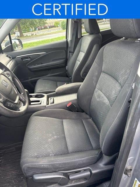 2017 Honda Ridgeline RTS 4x4 Crew Cab 5.3' Bed