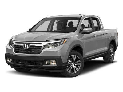 2017 Honda Ridgeline RTS 4x4 Crew Cab 5.3' Bed