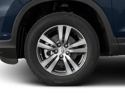 2017 Honda Ridgeline RTS 4x4 Crew Cab 5.3' Bed