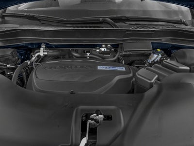 2017 Honda Ridgeline RTS 4x4 Crew Cab 5.3' Bed