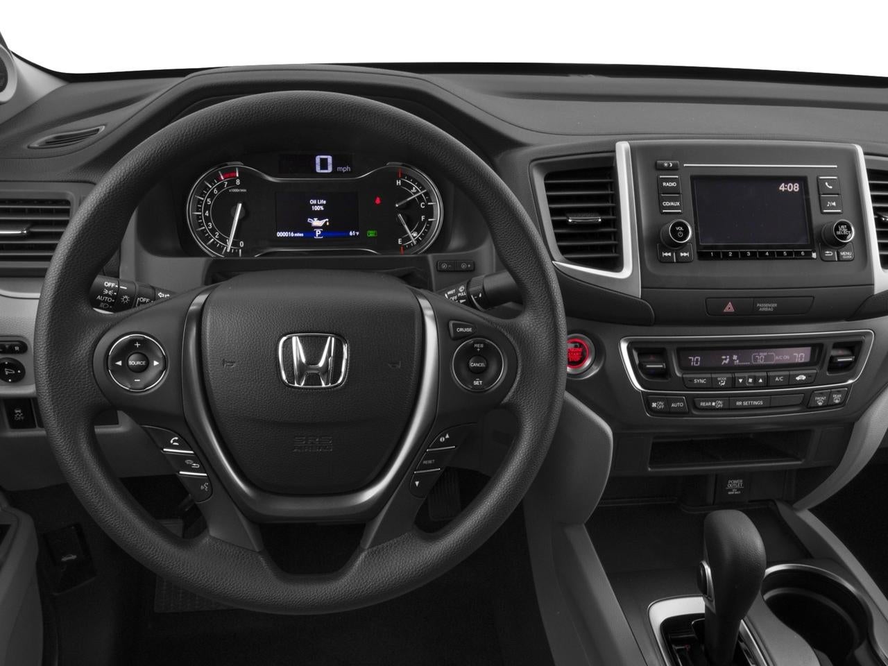 2017 Honda Ridgeline RTS 4x4 Crew Cab 5.3' Bed