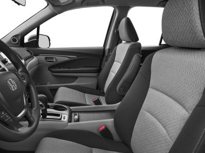2017 Honda Ridgeline RTS 4x4 Crew Cab 5.3' Bed