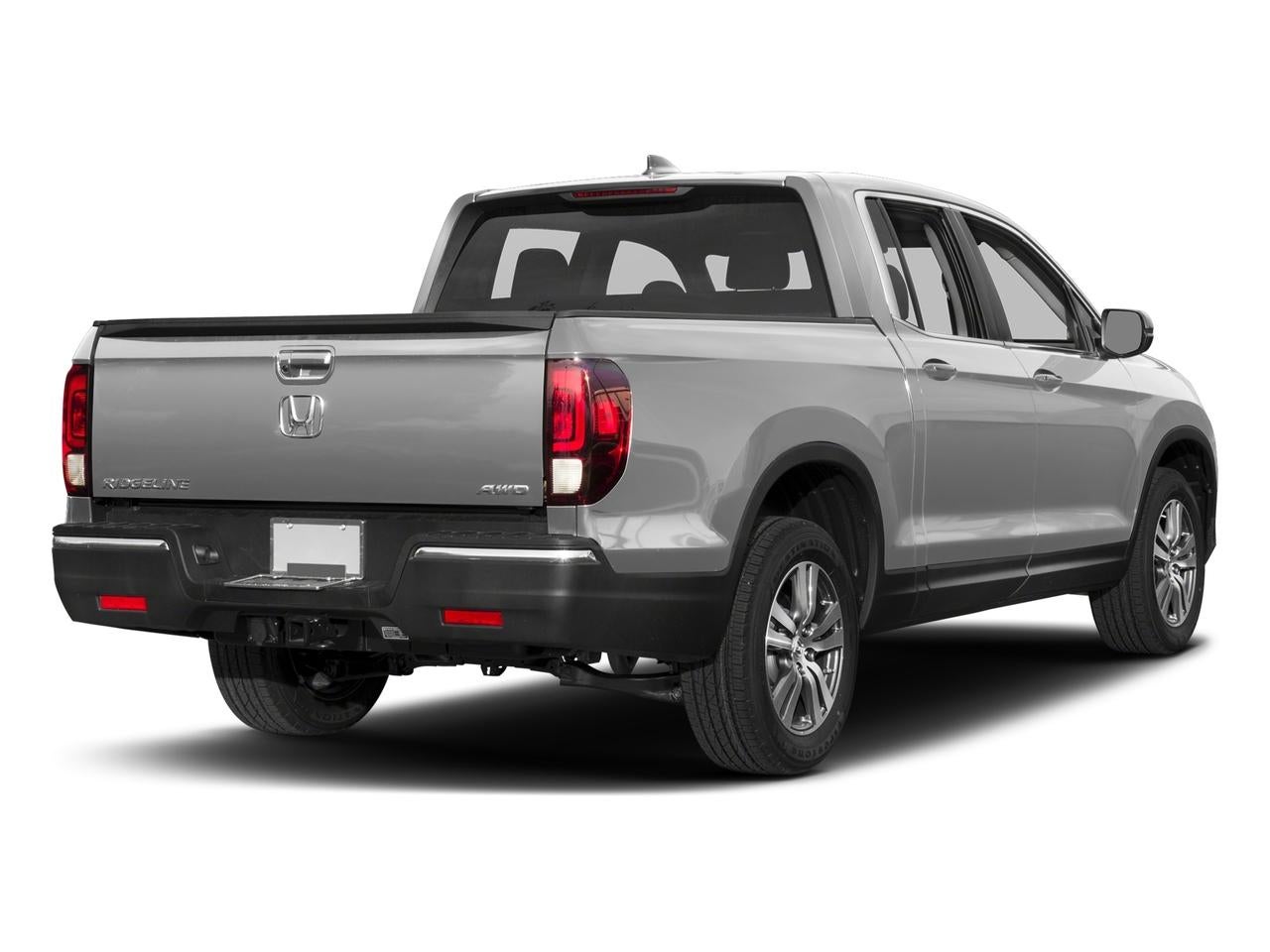 2017 Honda Ridgeline RTS 4x4 Crew Cab 5.3' Bed