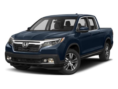 2017 Honda Ridgeline RTS 4x4 Crew Cab 5.3' Bed