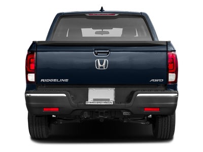 2017 Honda Ridgeline RTS 4x4 Crew Cab 5.3' Bed