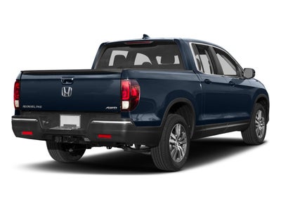 2017 Honda Ridgeline RTS 4x4 Crew Cab 5.3' Bed