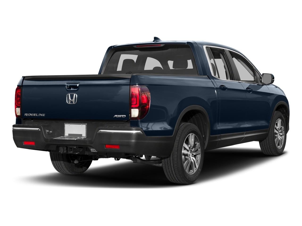 2017 Honda Ridgeline RTS 4x4 Crew Cab 5.3' Bed
