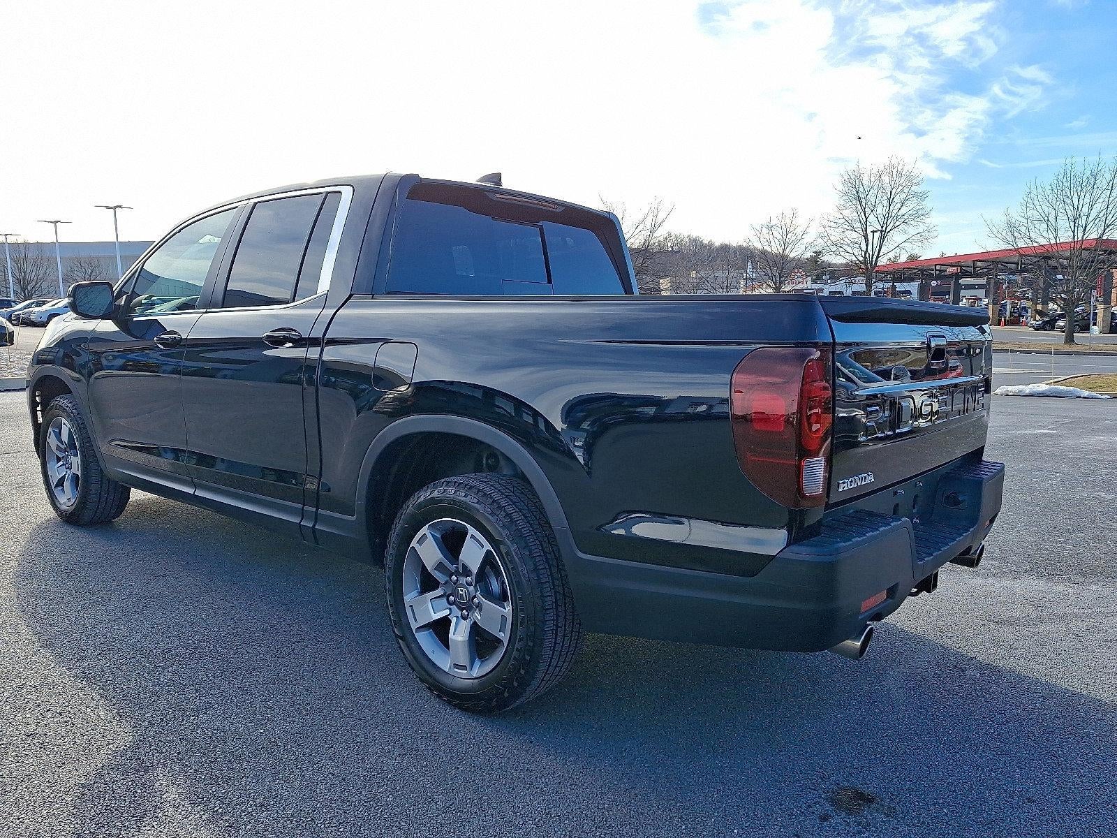 2025 Honda Ridgeline RTL AWD