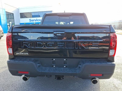 2025 Honda Ridgeline RTL AWD
