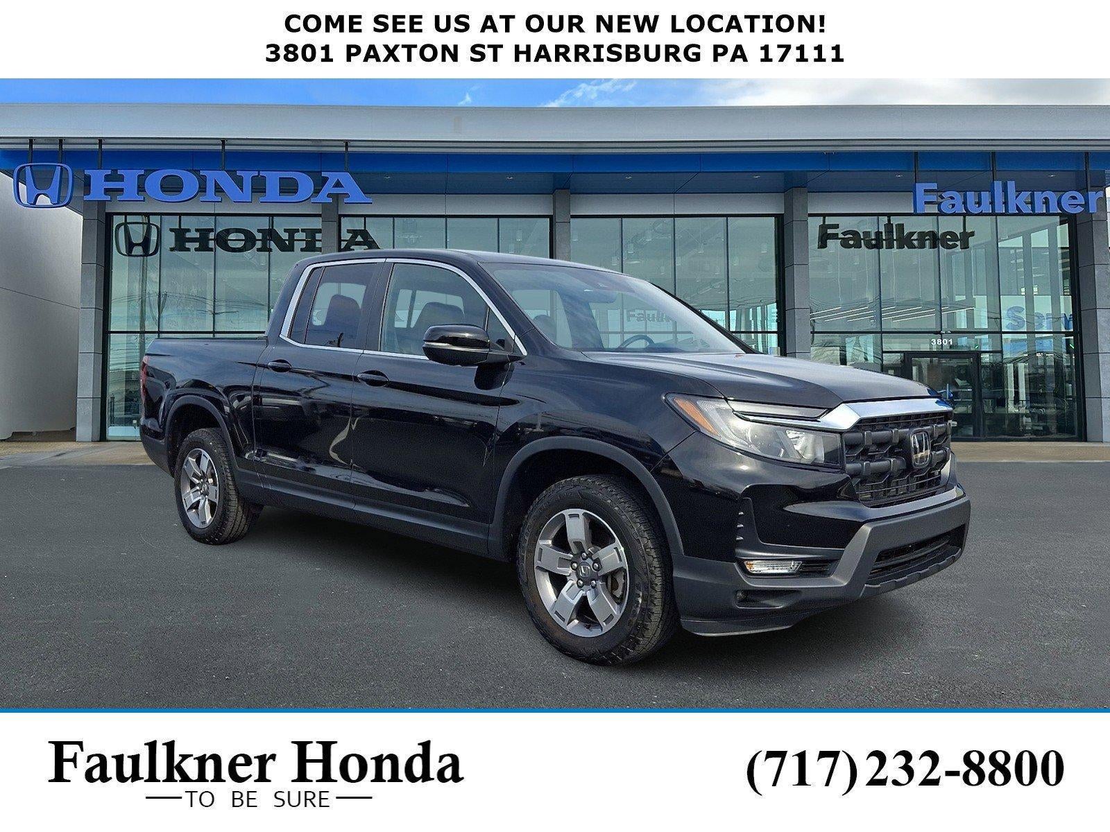 2024 Honda Ridgeline RTL AWD