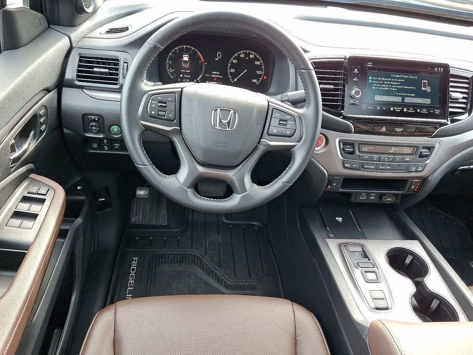 2024 Honda Ridgeline RTL AWD