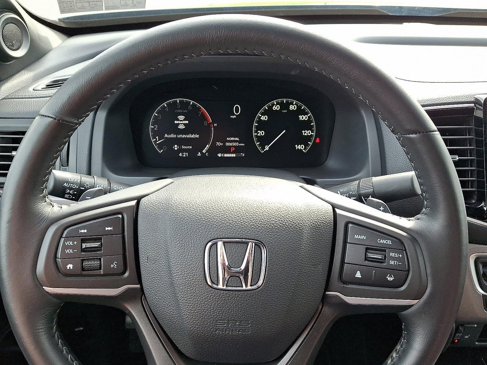 2024 Honda Ridgeline RTL AWD