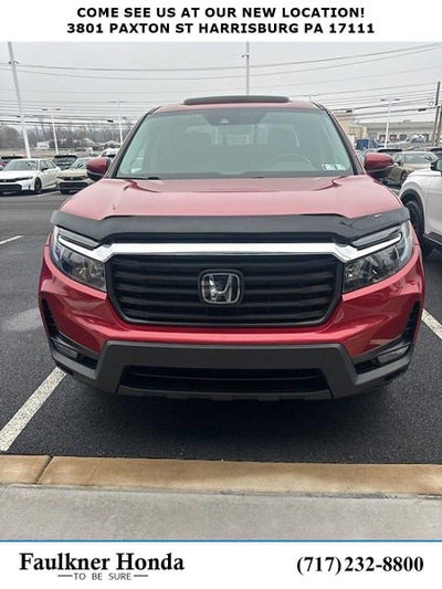 2023 Honda Ridgeline RTL AWD