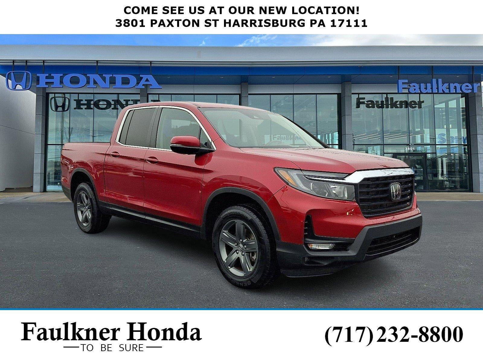 2023 Honda Ridgeline RTL AWD