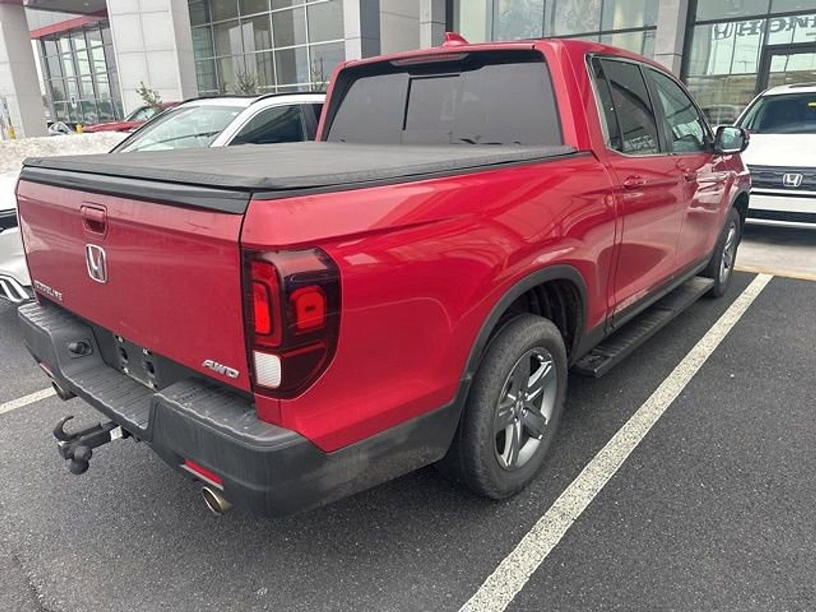 2023 Honda Ridgeline RTL AWD