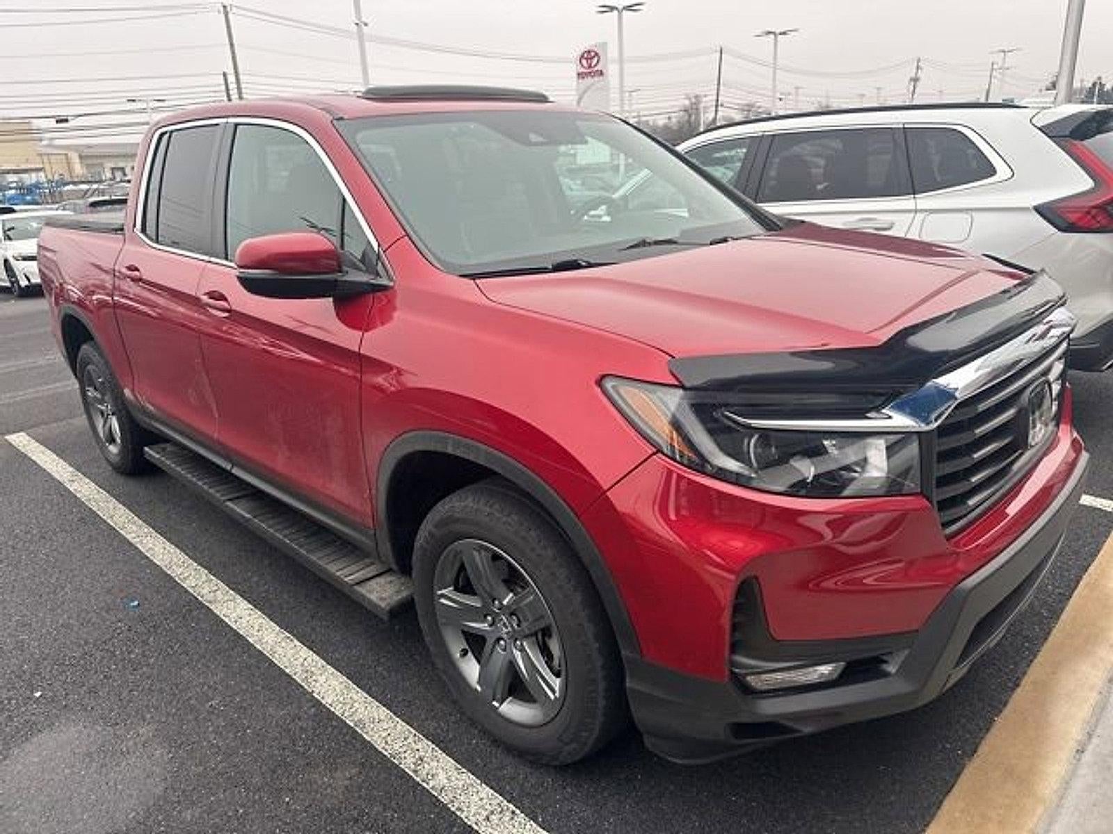 2023 Honda Ridgeline RTL AWD