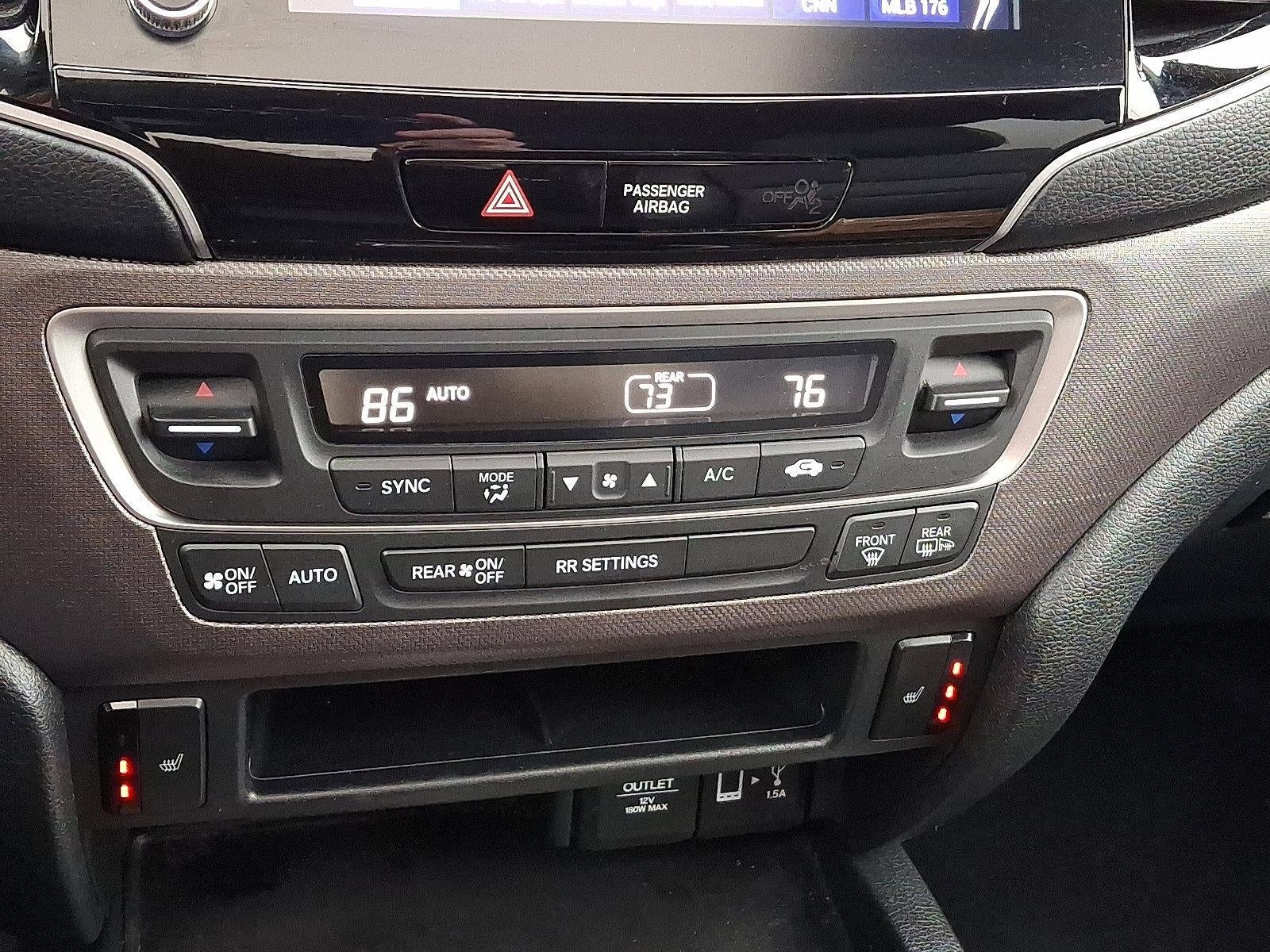 2023 Honda Ridgeline RTL AWD