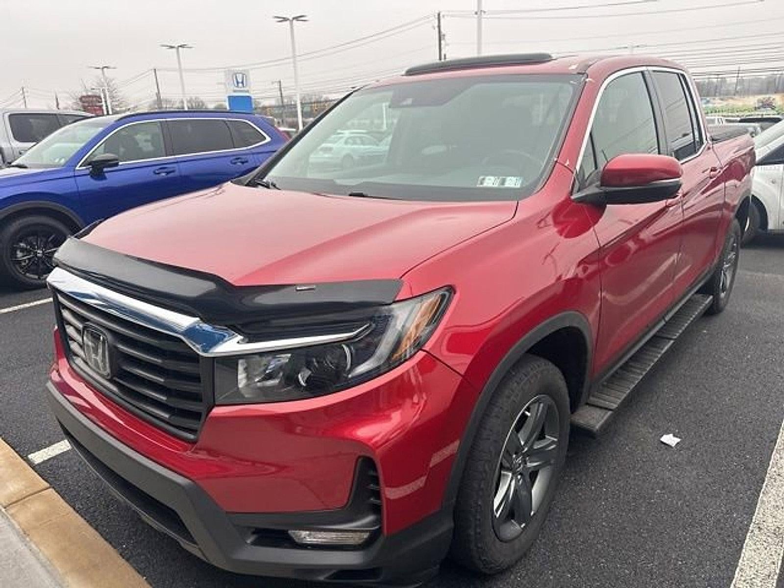 2023 Honda Ridgeline RTL AWD