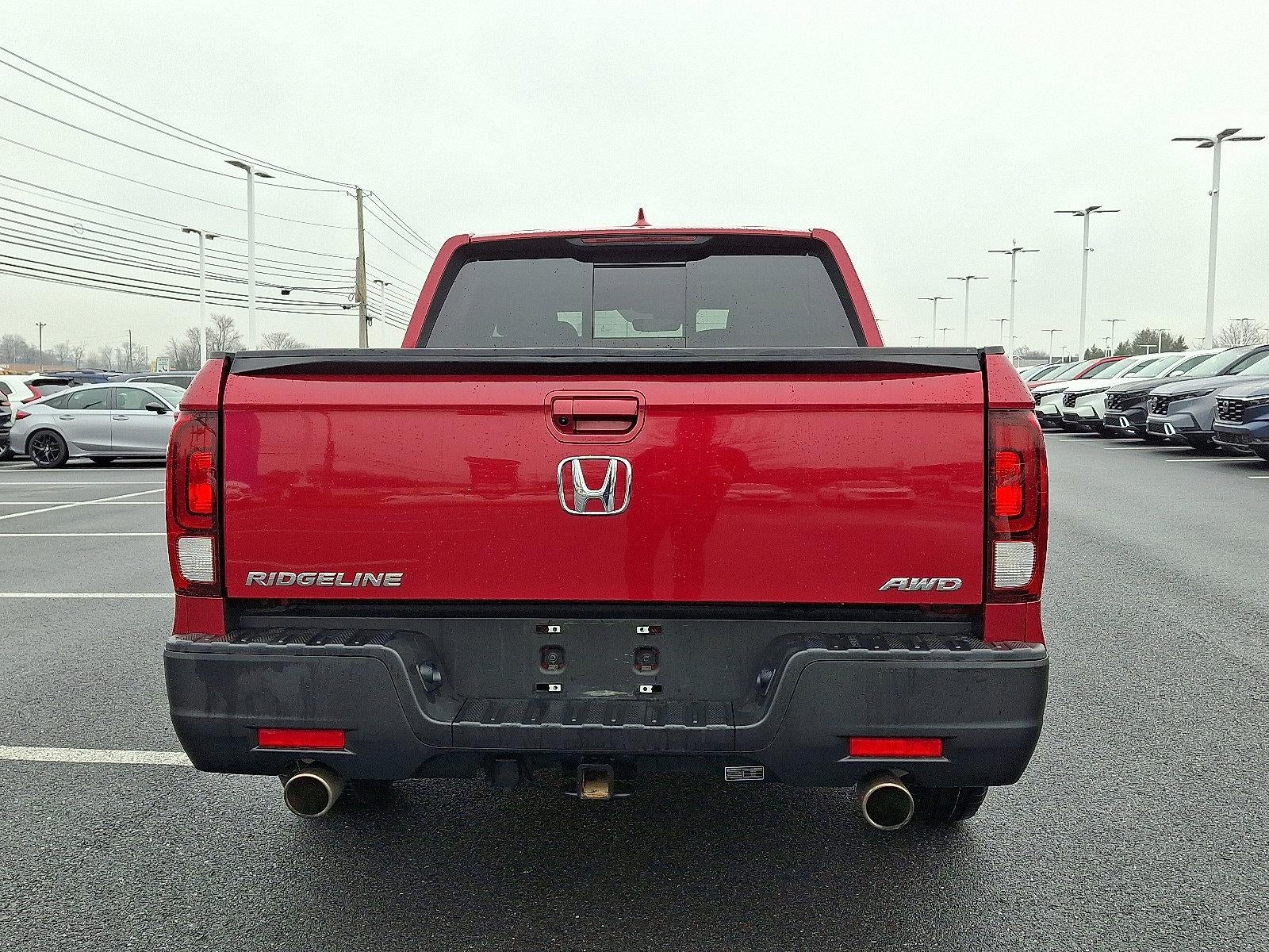 2023 Honda Ridgeline RTL AWD