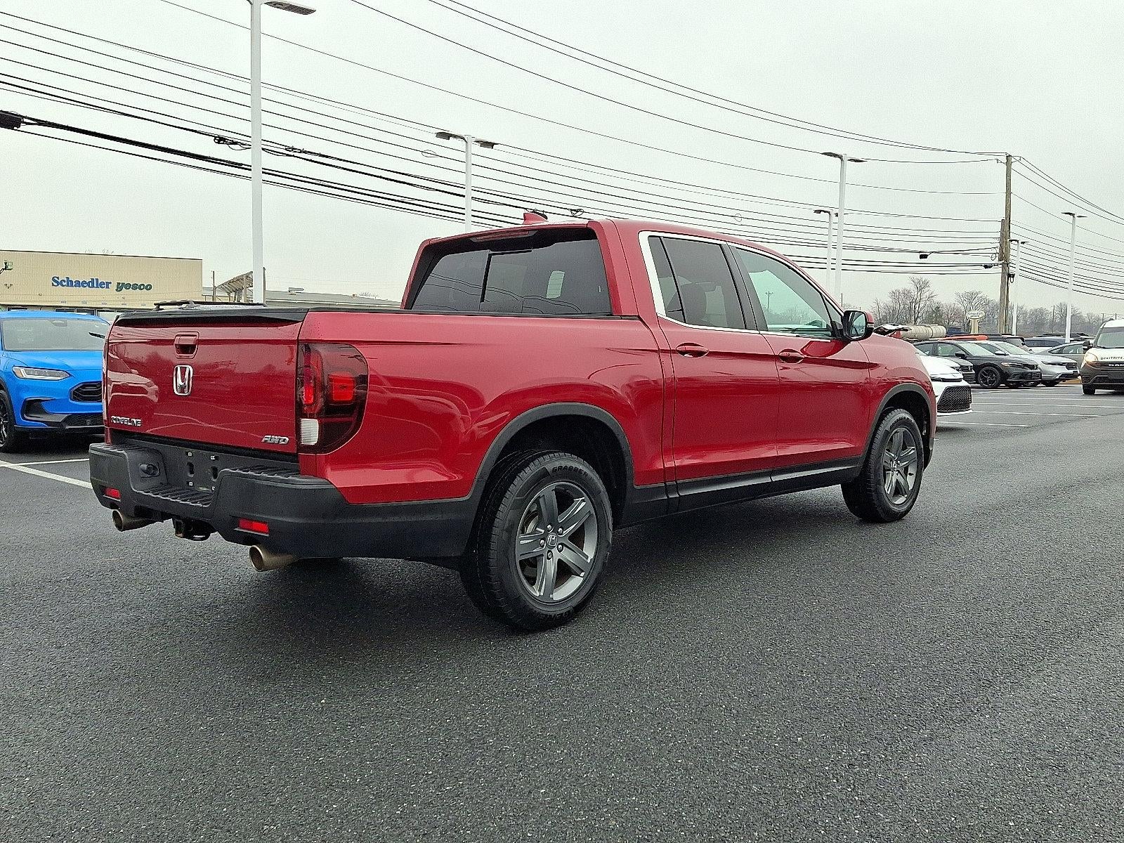 2023 Honda Ridgeline RTL AWD