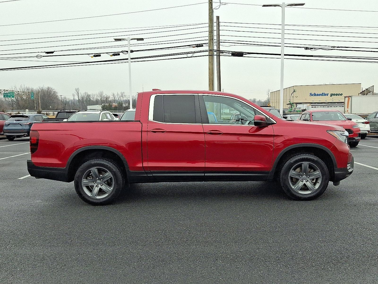 2023 Honda Ridgeline RTL AWD