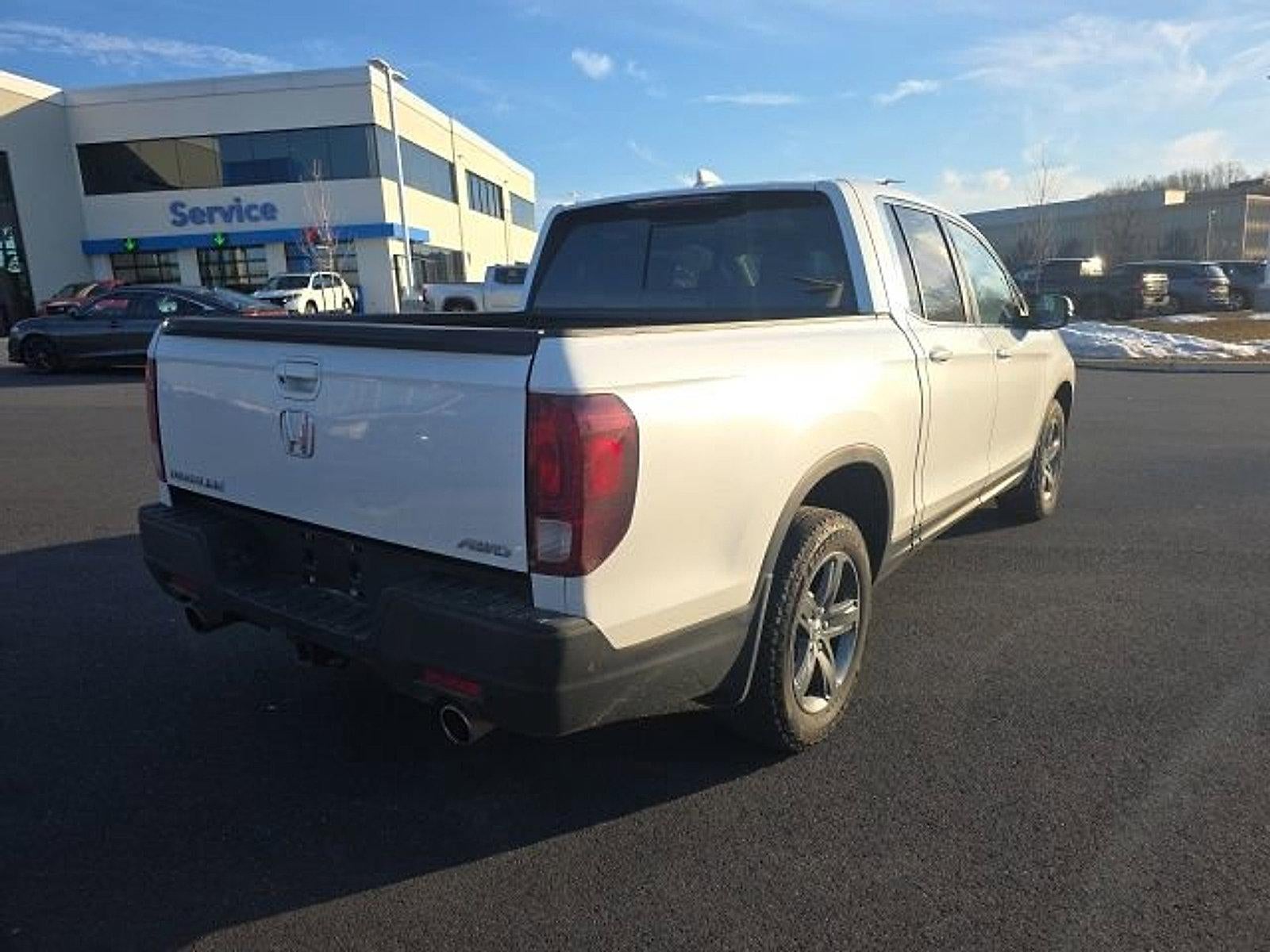 2023 Honda Ridgeline RTL AWD
