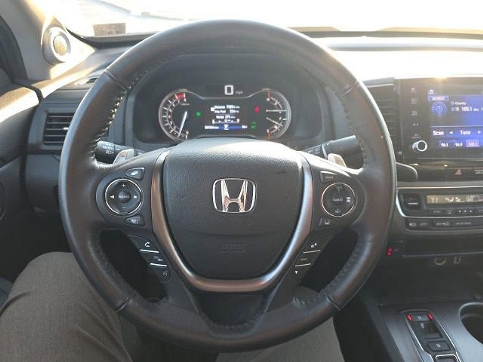 2023 Honda Ridgeline RTL AWD